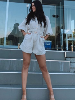 Sheike Sante Fe Playsuit Size 8 for rent on The Volte - image 1