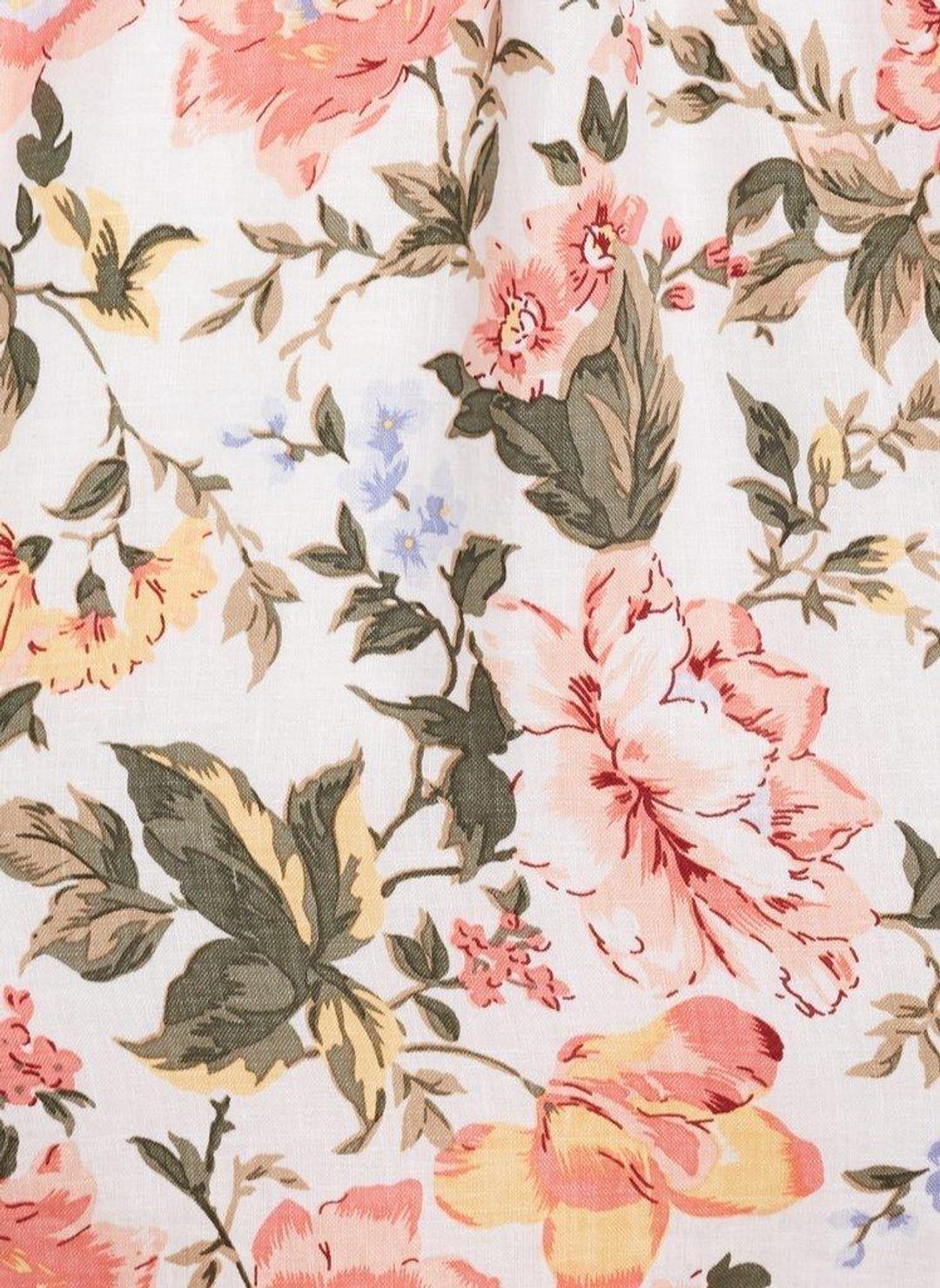 Faithfull the Brand Nikoleta Mini Dress Floral Size 10 for rent on The Volte - main image