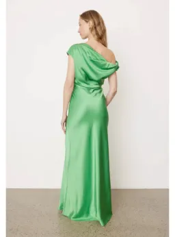 Paris Georgia 07 Davie Maxi Dress in Basil Size AU 6 for rent on The Volte - image 3
