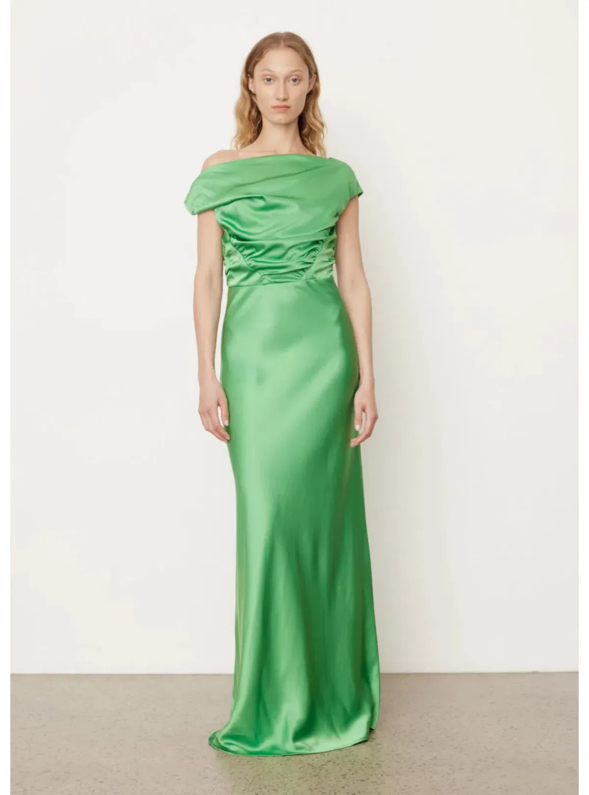 Paris Georgia 07 Davie Maxi Dress in Basil Size AU 6 - Image 1