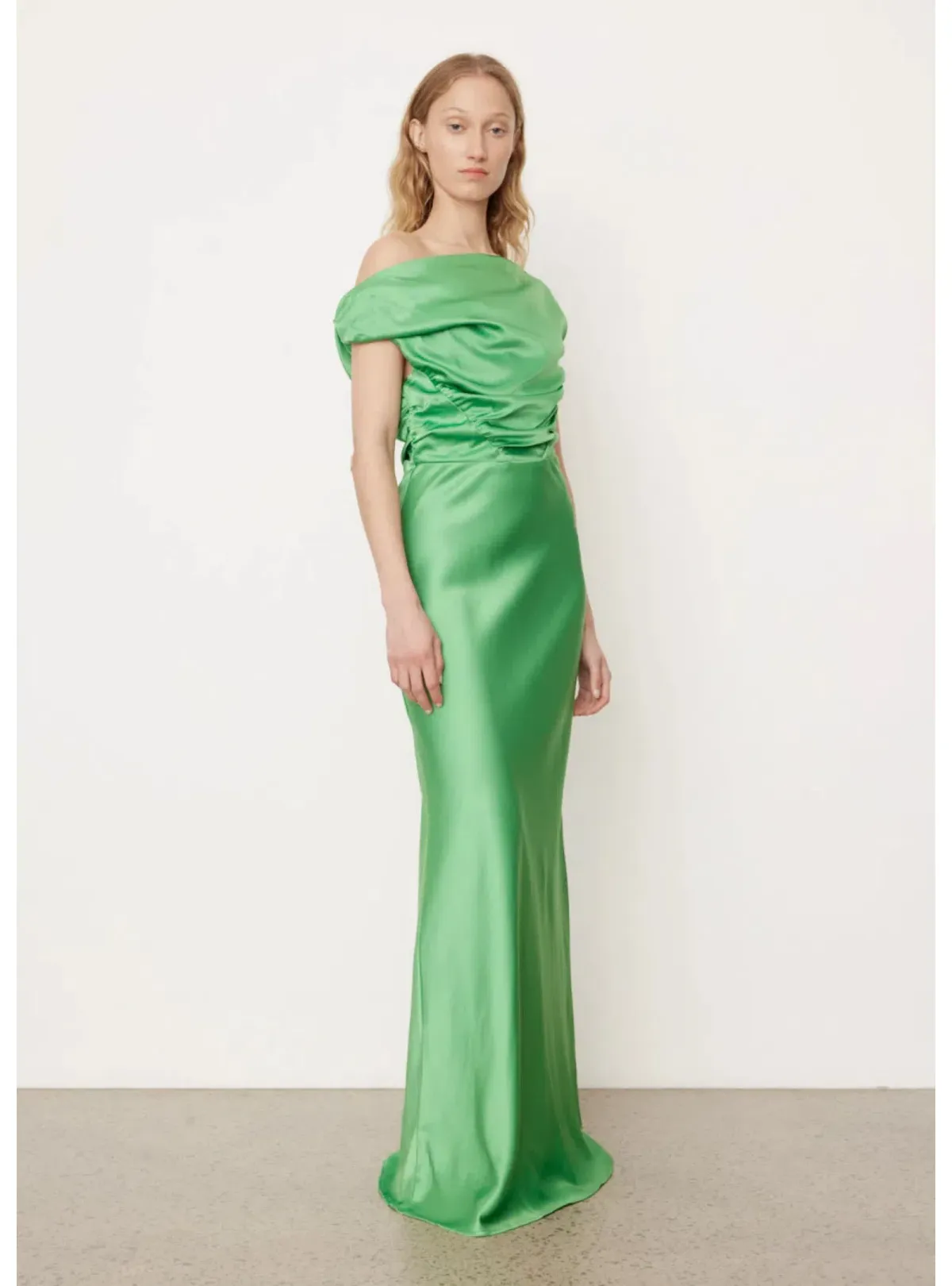 Paris Georgia 07 Davie Maxi Dress in Basil Size AU 6 - Image 2