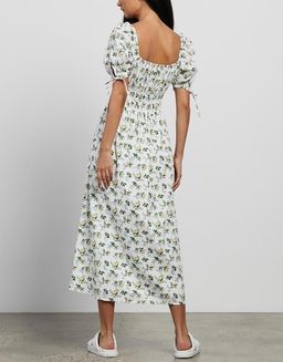 Faithfull the Brand Flora Midi Dress Bendita Floral Size 10 for rent on The Volte - image 3