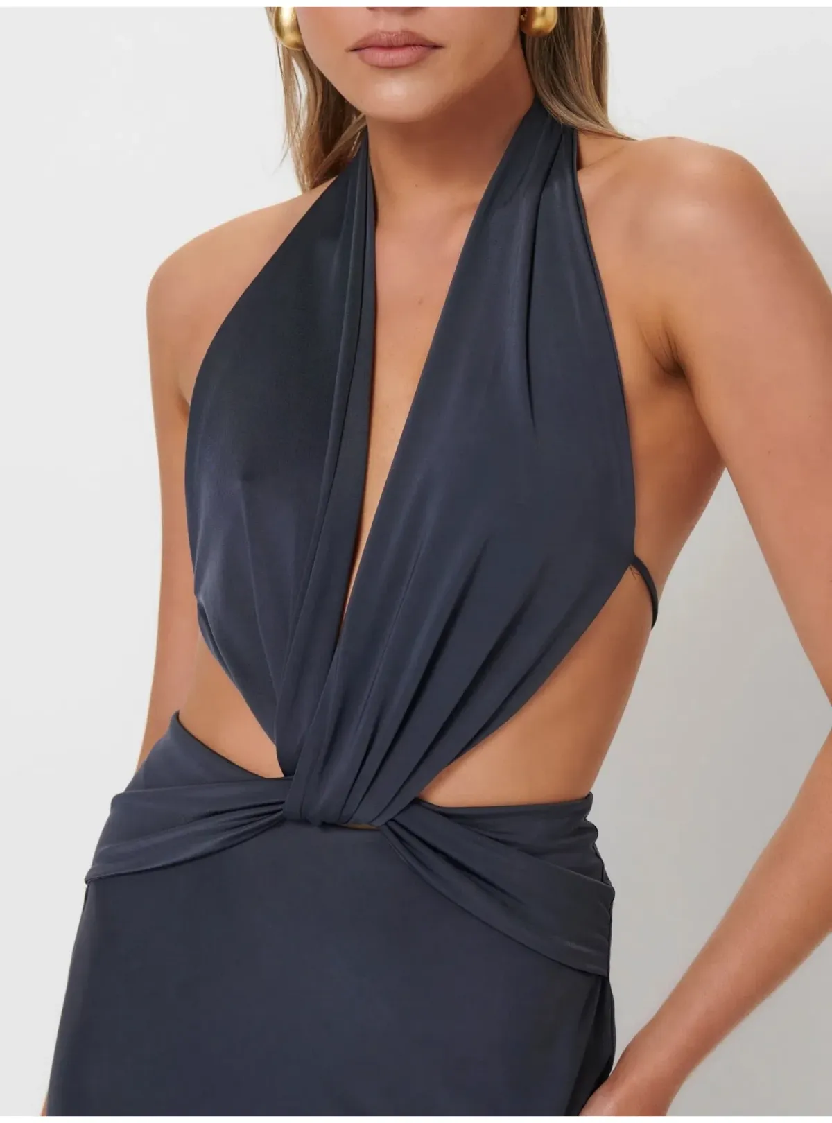 Effie Kat Harper Gown in Thunder Size M / AU 10 - Image 2