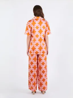 Rachel Gilbert Zila Set Orange/Pink Size AU 12 for rent on The Volte - image 3