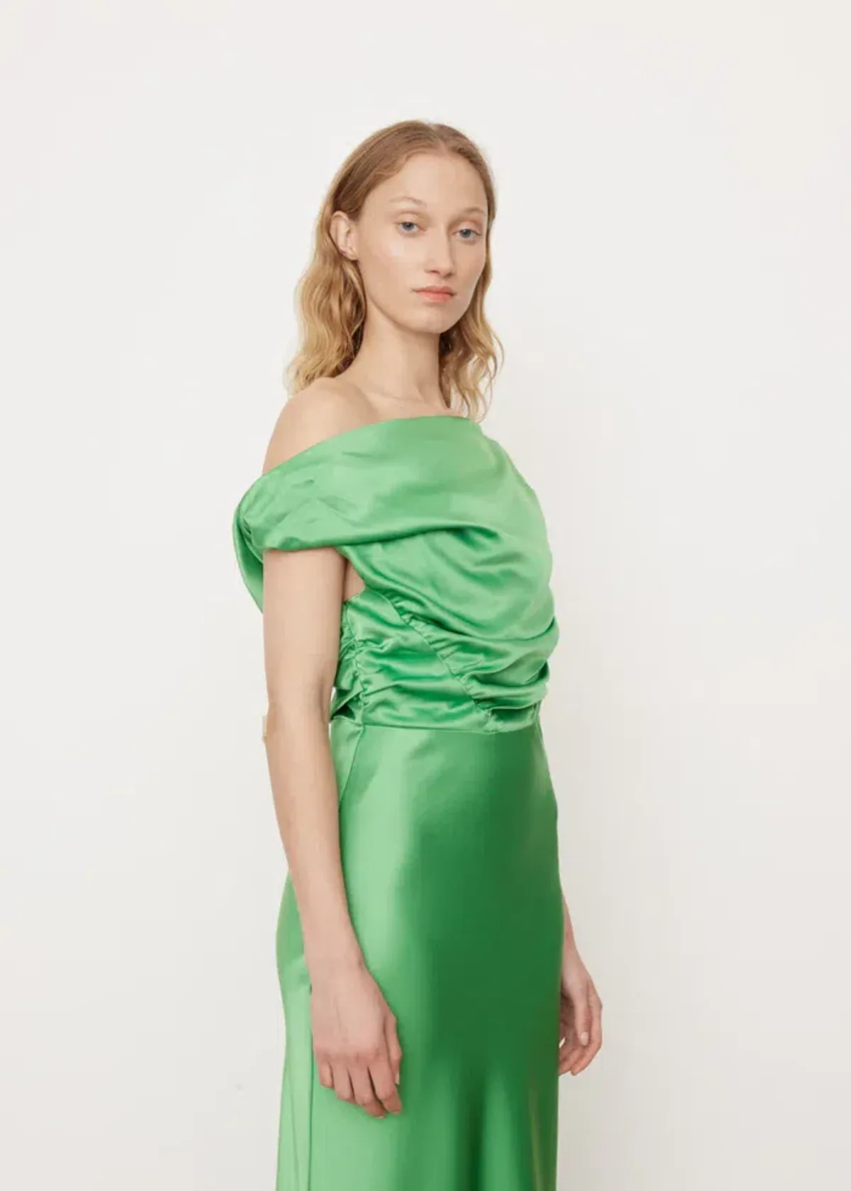 Paris Georgia Davie Dress Basil Green Size XS / AU 6 - Image 5