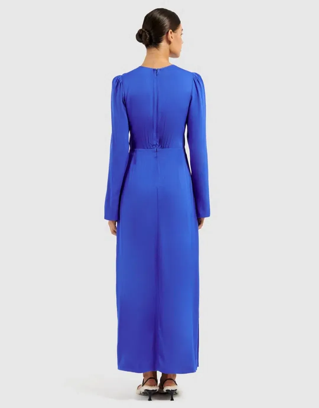 Roame Beso Dress Cobalt Size 8 for rent on The Volte - main image