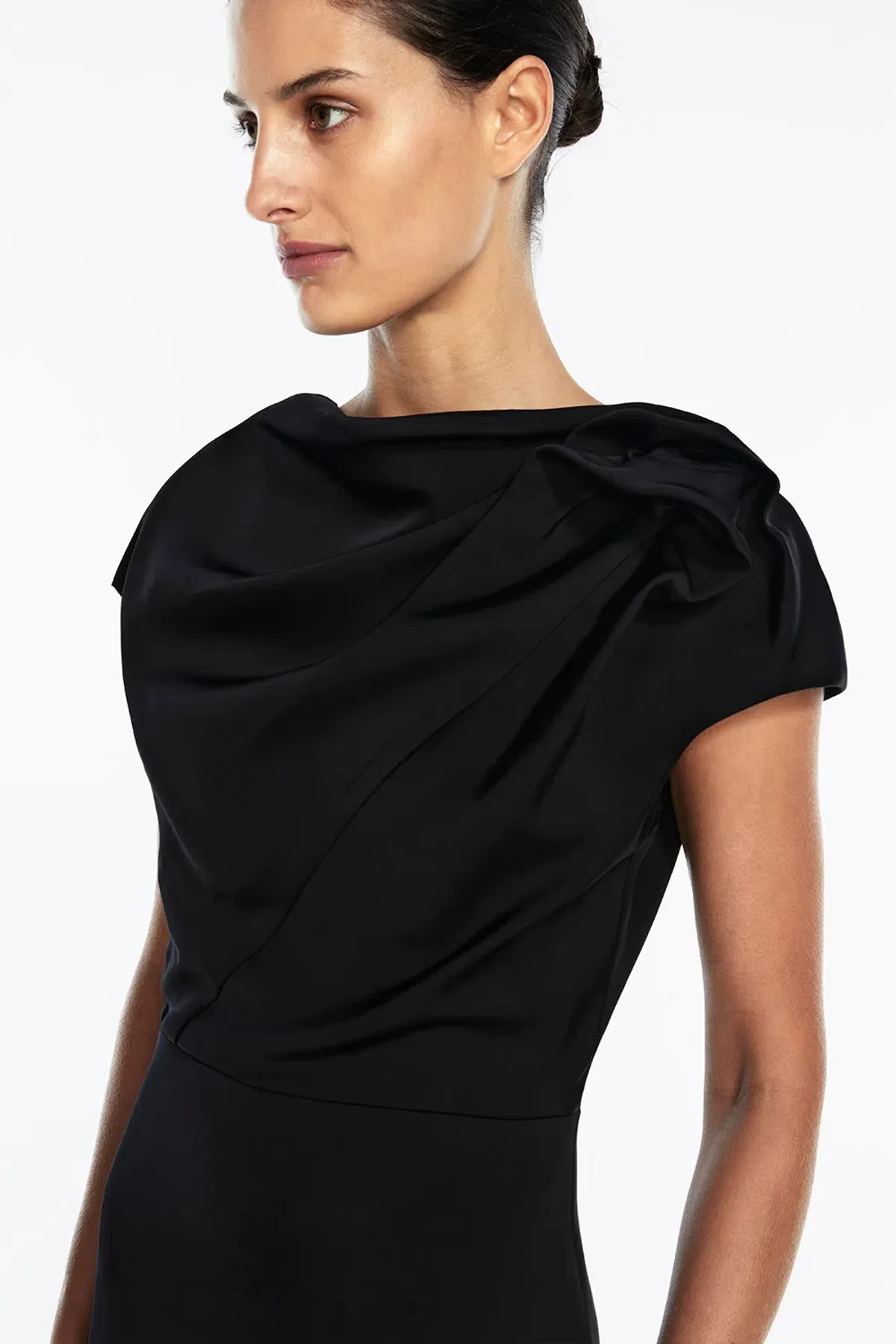 Manning Cartell Grand Illusion Maxi Gown Black Size 10 - Image 2