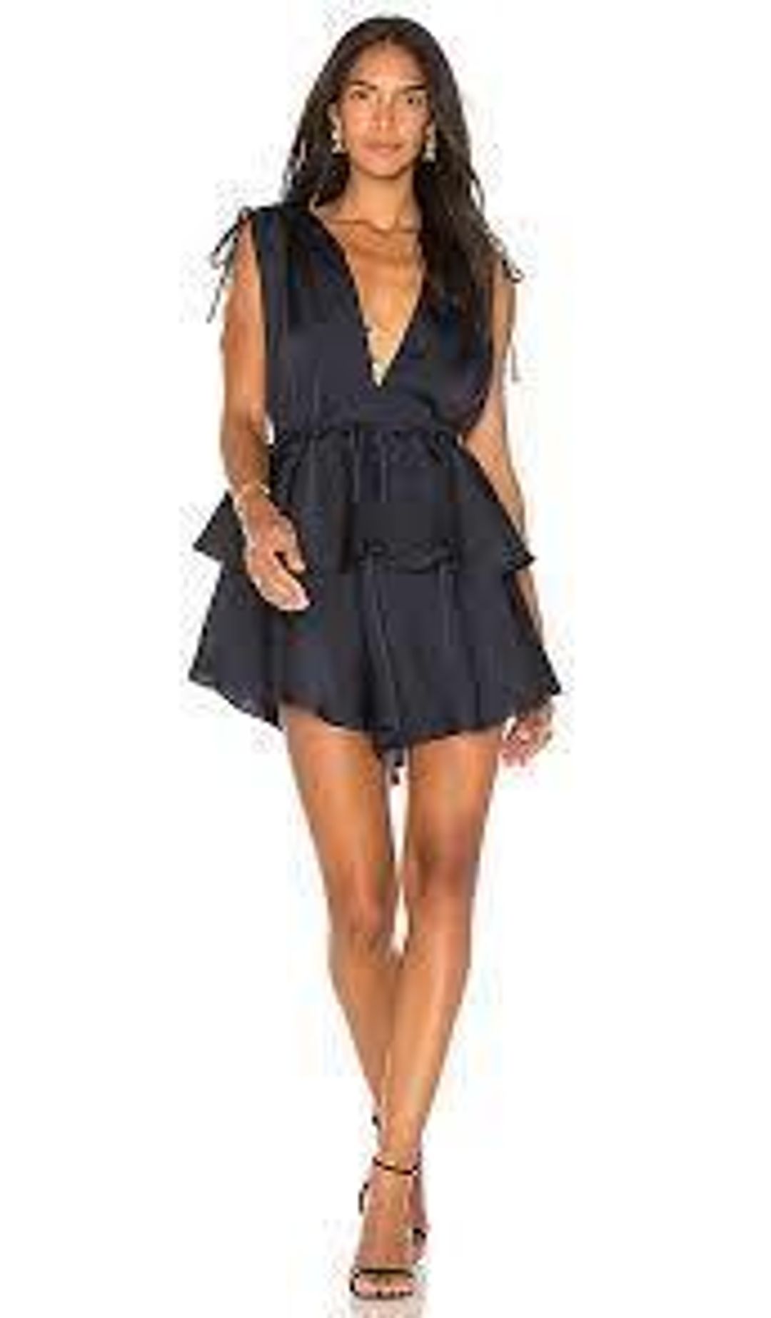 Shona Joy peplum mini for rent on The Volte - main image