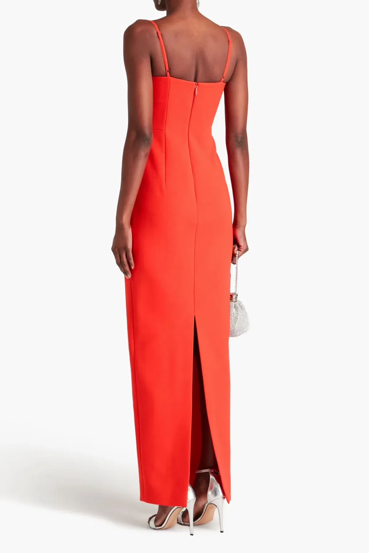 Rachel Gilbert Kyra Gown Red Size 2 / 10 AU - Image 2