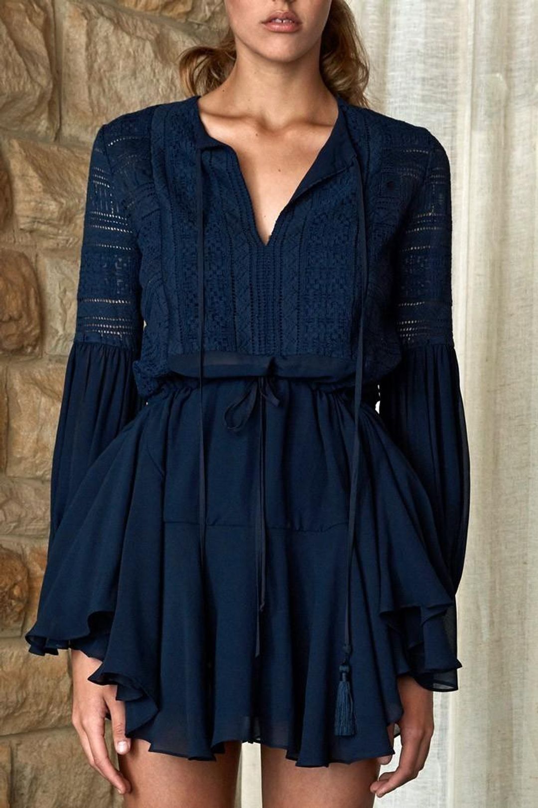 Shona Joy peasant dress for rent on The Volte - main image