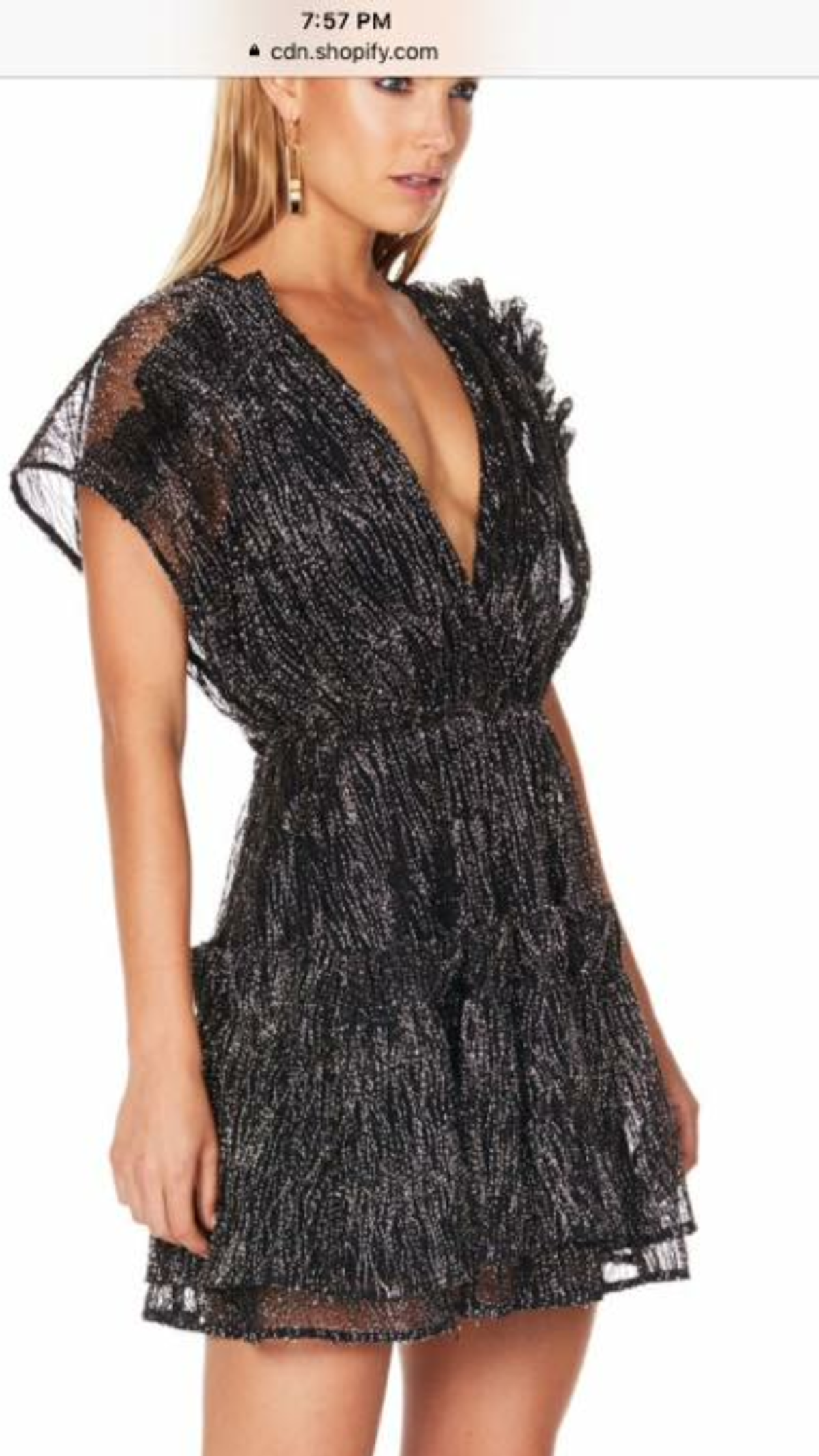 Talulah evening dress for rent on The Volte - main image