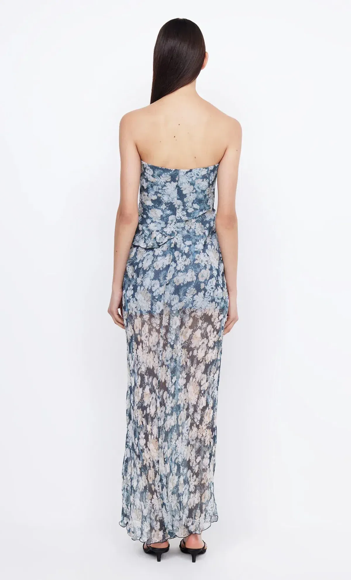 Bec & Bridge Opal Strapless Maxi Dress Size 10 - Image 2