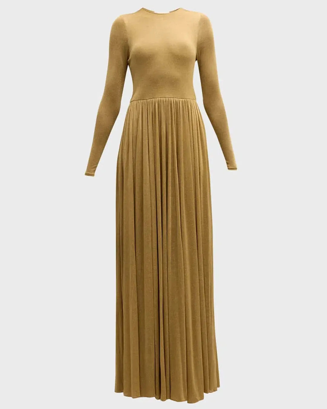 Zimmermann Lyrical Sparkly Lurex Gown Gold Size 0/ Au 8 for rent on The Volte - main image
