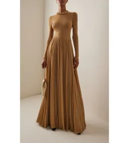 Zimmermann Lyrical Sparkly Lurex Gown Gold Size 0/ Au 8 for rent on The Volte - image 1