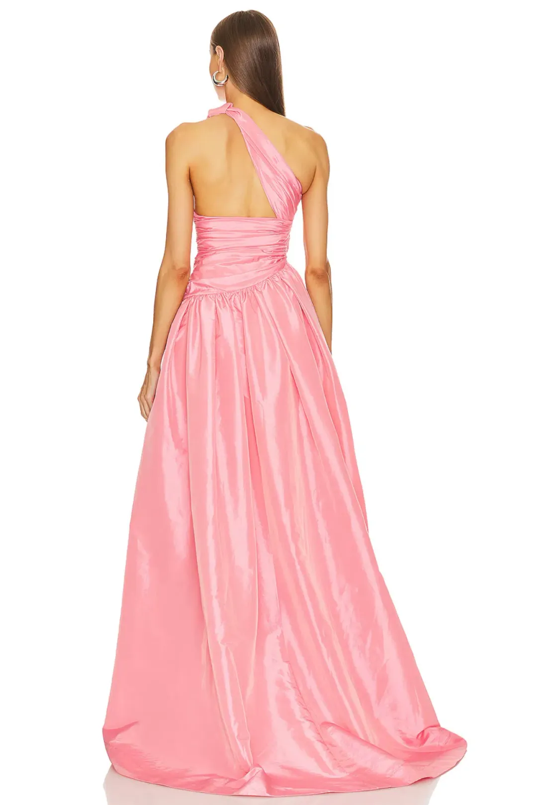 NBD Chey Gown Pink Size 6 for rent on The Volte - main image