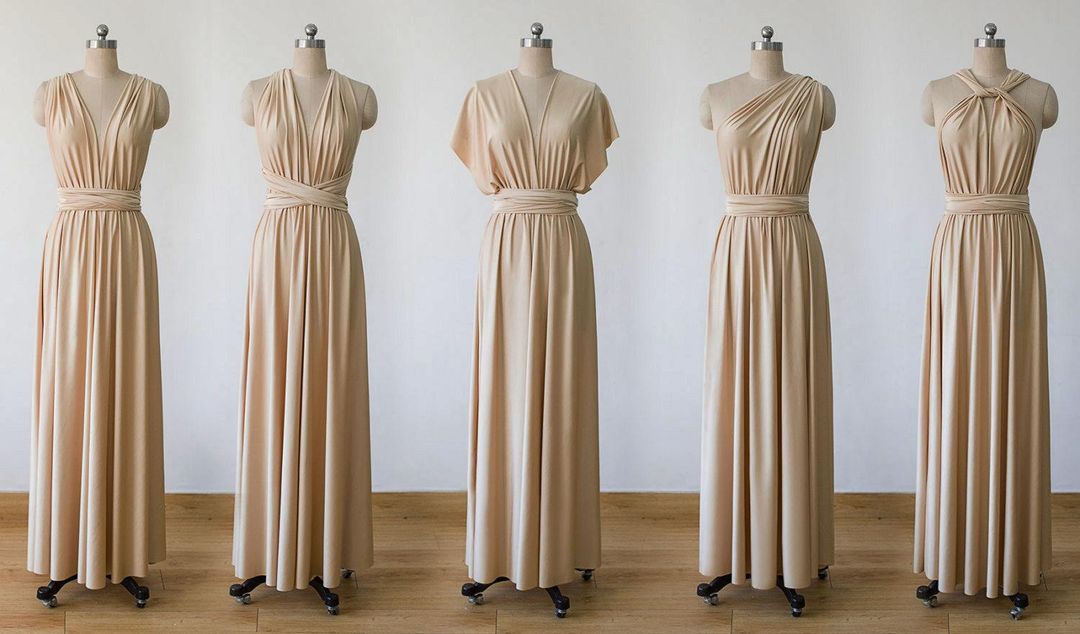 The Gown House Infinity Gown One Size for rent on The Volte - main image