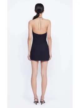 Bec & Bridge Desiree Tuck Mini Dress Black Size AU 10 for rent on The Volte - image 3