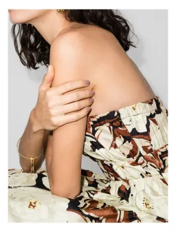 Sir The Label Vivienne Strapless Gown Floral Print Size 0/ AU 6 for rent on The Volte - image 3