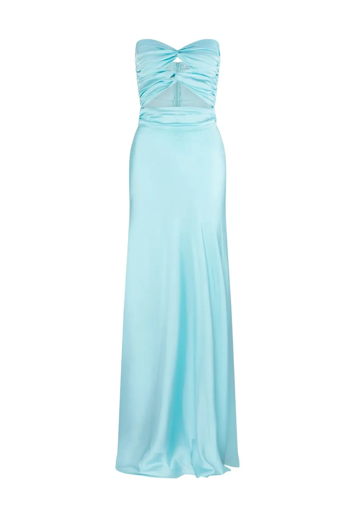 HNTR the Label Inka Gown Aqua Size S/AU 8 - Image 3