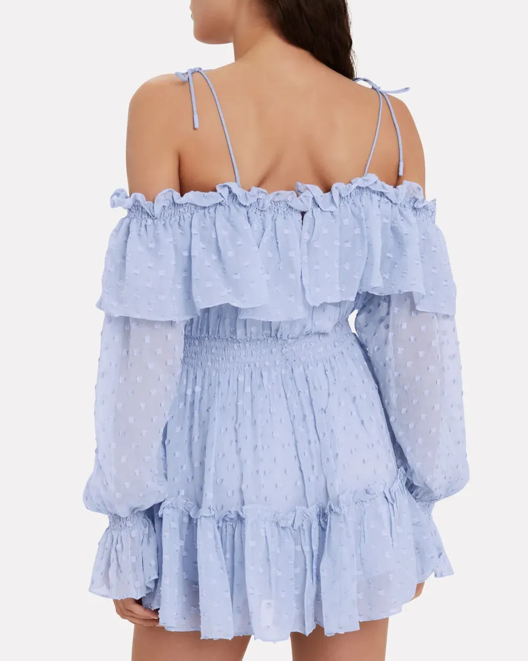 Alice Mccall Wonders Playsuit Blue Size 6 for rent on The Volte - main image