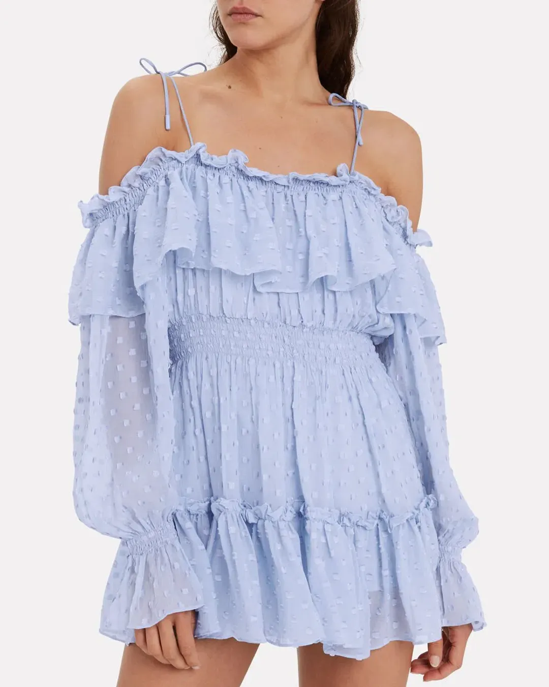 Alice Mccall Wonders Playsuit Blue Size 6 for rent on The Volte - main image