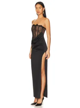 NBD Nalani Maxi Dress Black Size XS / AU 6 for rent on The Volte - image 2