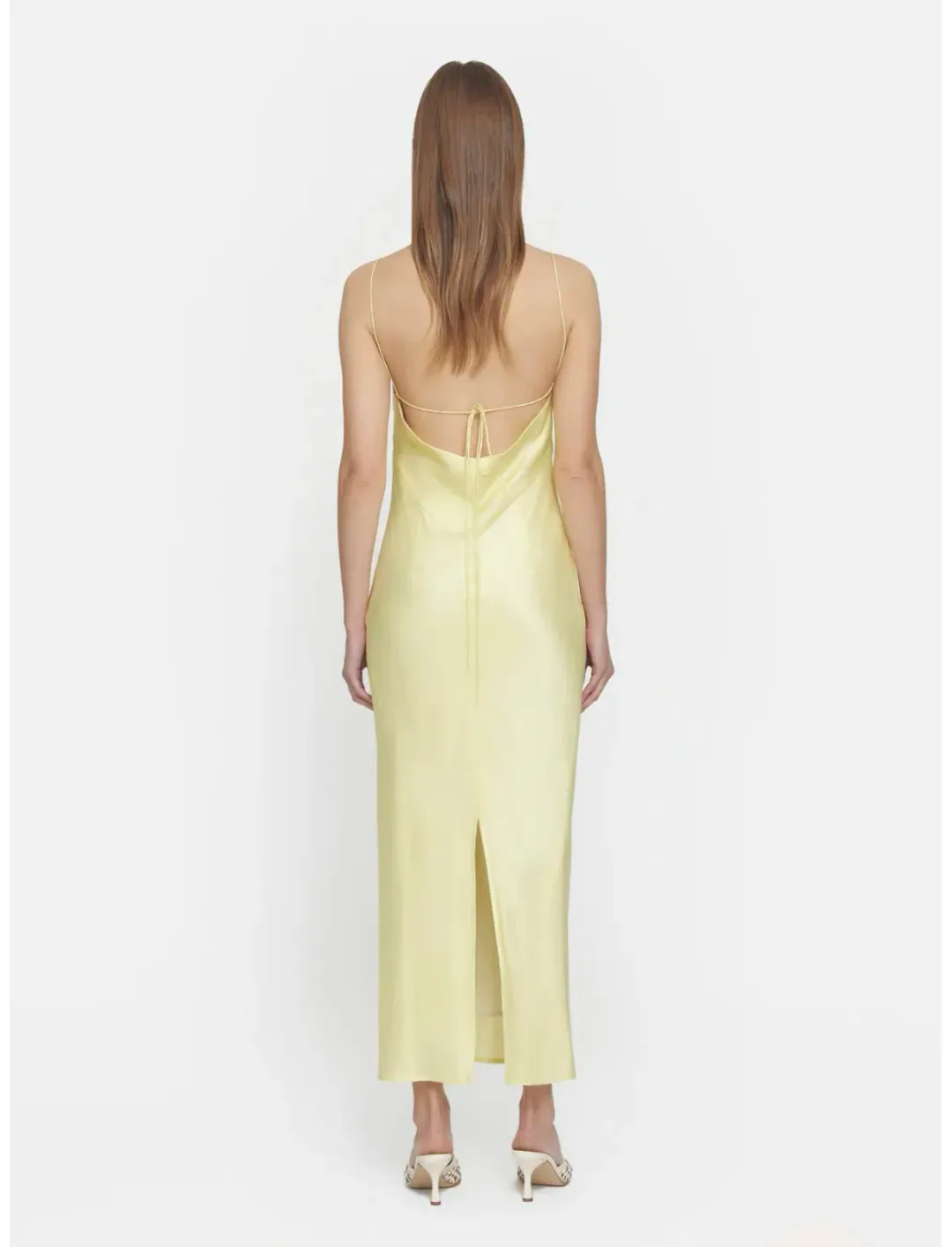 Viktoria & Woods Anderson Dress Lemon Size 1 / AU 8 for rent on The Volte - main image