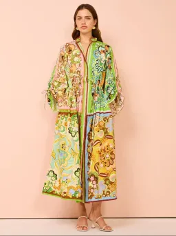 Alemais Dreamer Pool Dress Multi Size AU 6 for rent on The Volte - image 1