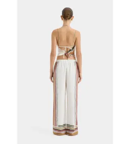 Sir the Label Caprera Scarf And Caprera Pant Set Milazzo Stripe Size 8 for rent on The Volte - image 2