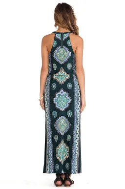 Tigerlily Mughal Midi Dress Print Size 6 for rent on The Volte - image 3