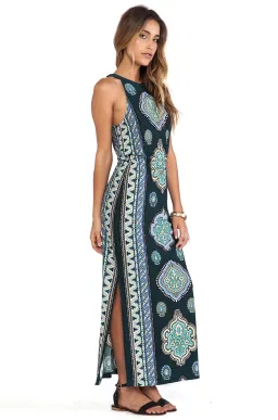 Tigerlily Mughal Midi Dress Print Size 6 for rent on The Volte - image 2