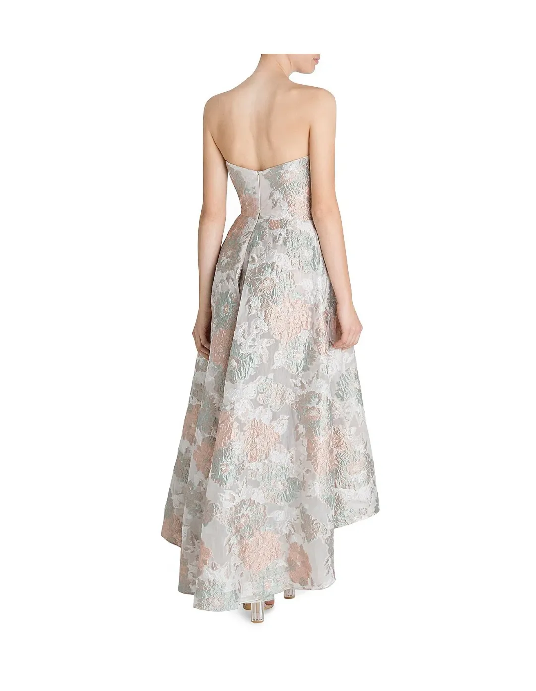 Carla Zampatti The Grace Gown Print Size 6 for rent on The Volte - main image