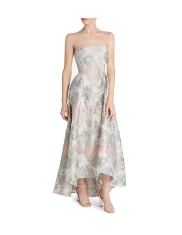 Carla Zampatti The Grace Gown Print Size 6 for rent on The Volte - image 1