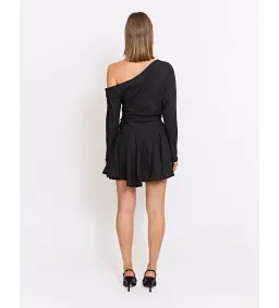 Pfeiffer Lucia Mini Dress In Black Size XS / Au 6 for rent on The Volte - image 2