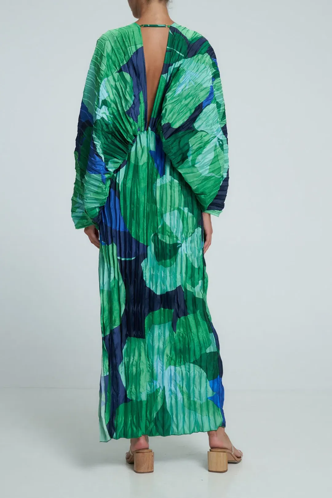 Lidee Deluxe Gown in Capri Green Size 6 for rent on The Volte - main image