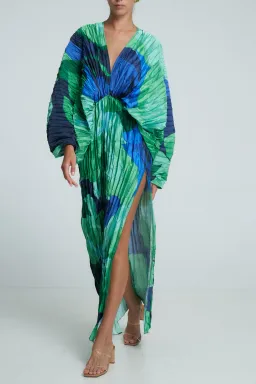 Lidee Deluxe Gown in Capri Green Size 6 for rent on The Volte - image 2