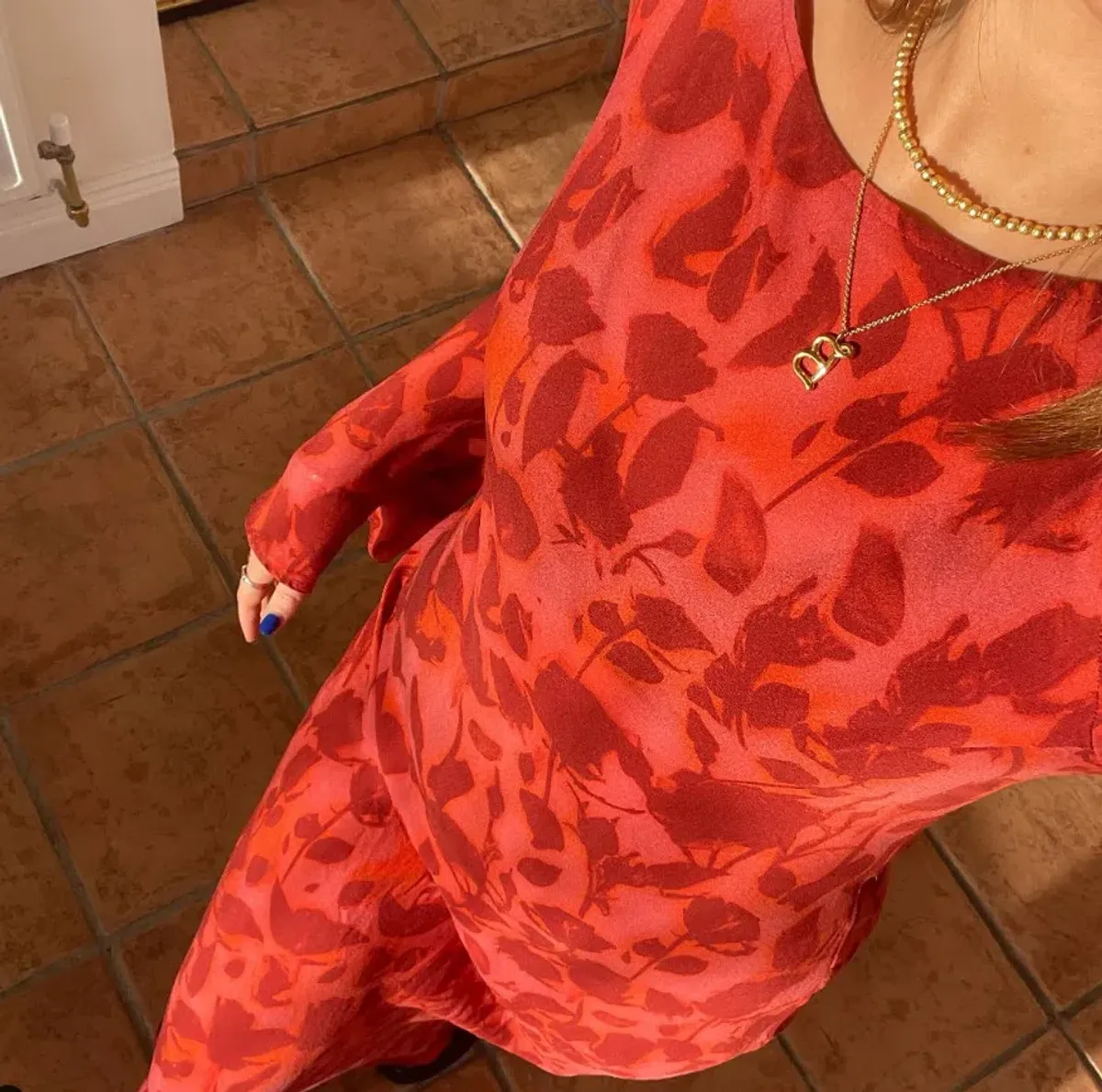 Realisation Par The Gia Maxi Dress Havana Print Size XS /6 - Image 8