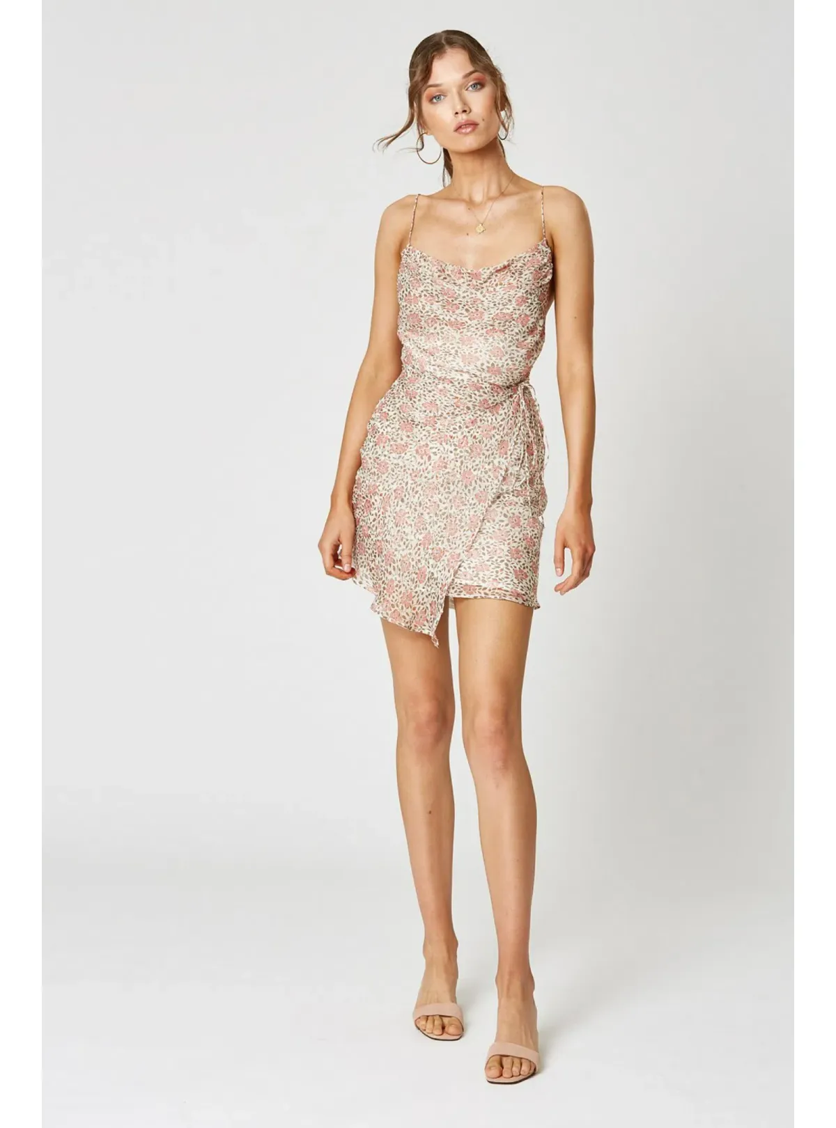 Winona Desert Rose Wrap Dress in Floral Size AU 8 - Image 1