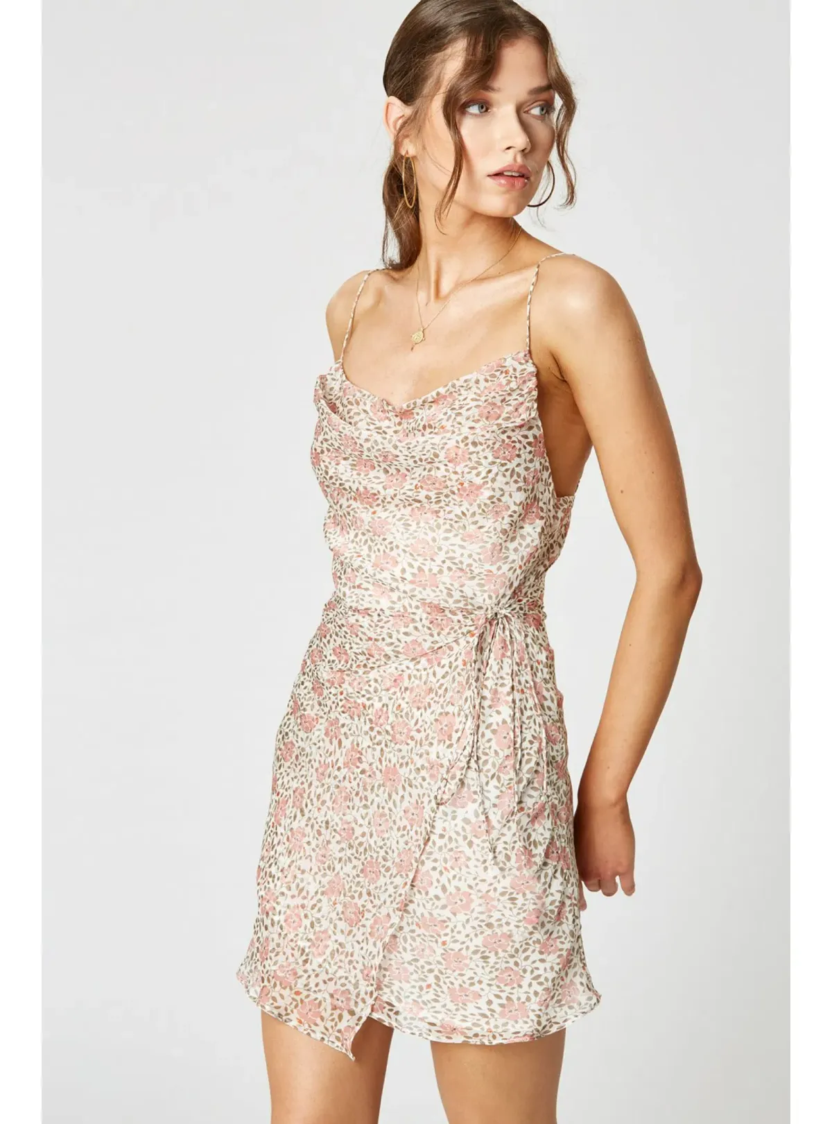Winona Desert Rose Wrap Dress in Floral Size AU 8 - Image 2