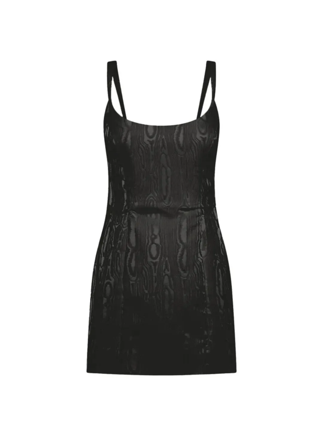 Camilla & Marc Malla Mini Dress in Black Size AU 10 for rent on The Volte - main image