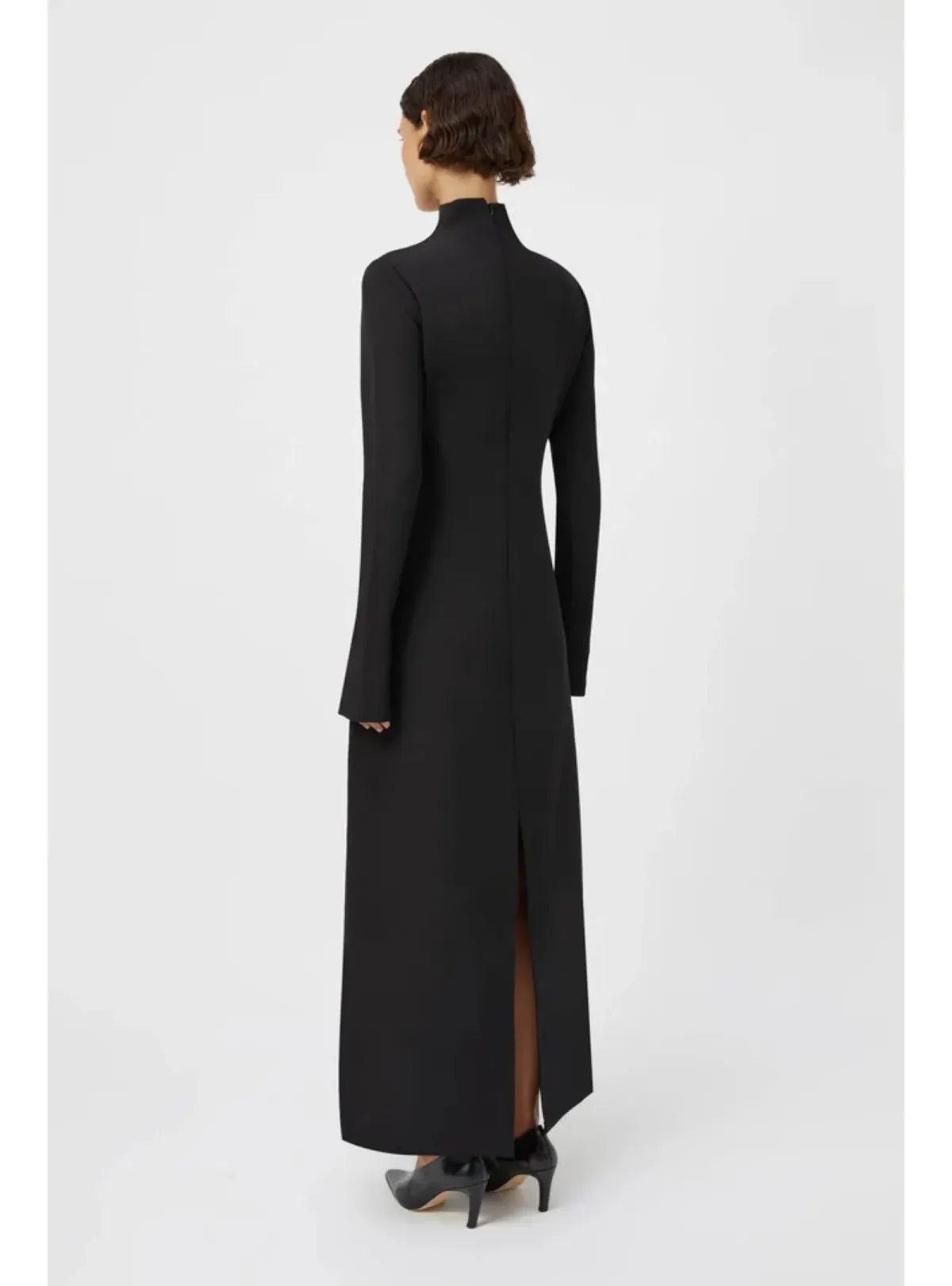 Camilla and Marc Tenera Cocoon Maxi Dress in Black Size AU 8 - Image 3