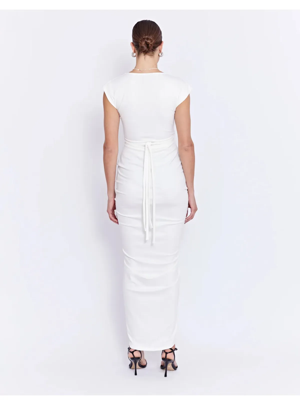 Pfeiffer Ramos Dress Off White Size Medium / AU 10 - Image 2