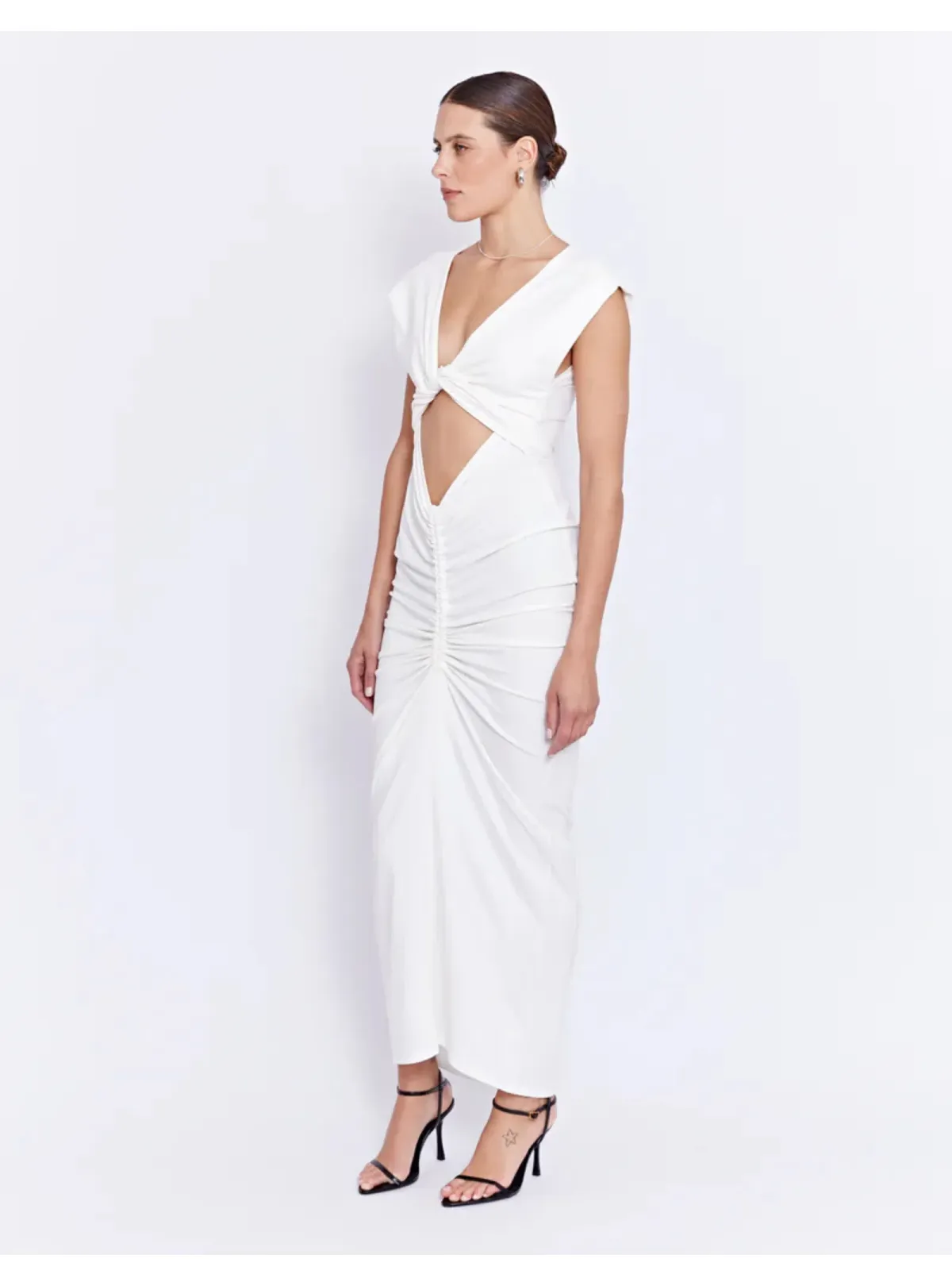 Pfeiffer Ramos Dress Off White Size Medium / AU 10 - Image 3