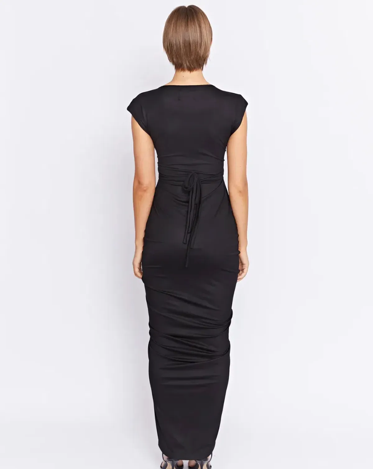 Pfeiffer Ramos Dress Black Size Medium / AU 10 - Image 3