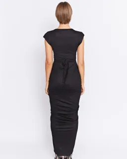 Pfeiffer Ramos Dress Black Size Medium / AU 10 for rent on The Volte - image 3