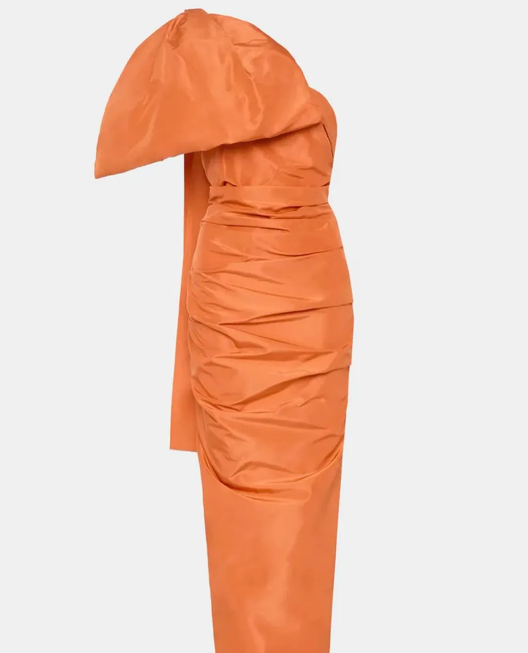 Sir The Label Victoria Gown Orange Size 3 / AU 12 for rent on The Volte - main image