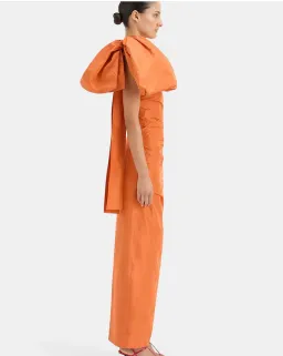 Sir The Label Victoria Gown Orange Size 3 / AU 12 for rent on The Volte - image 2