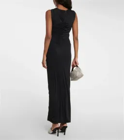 Christopher Esber Venus Tank Dress Black Size 8 for rent on The Volte - image 3