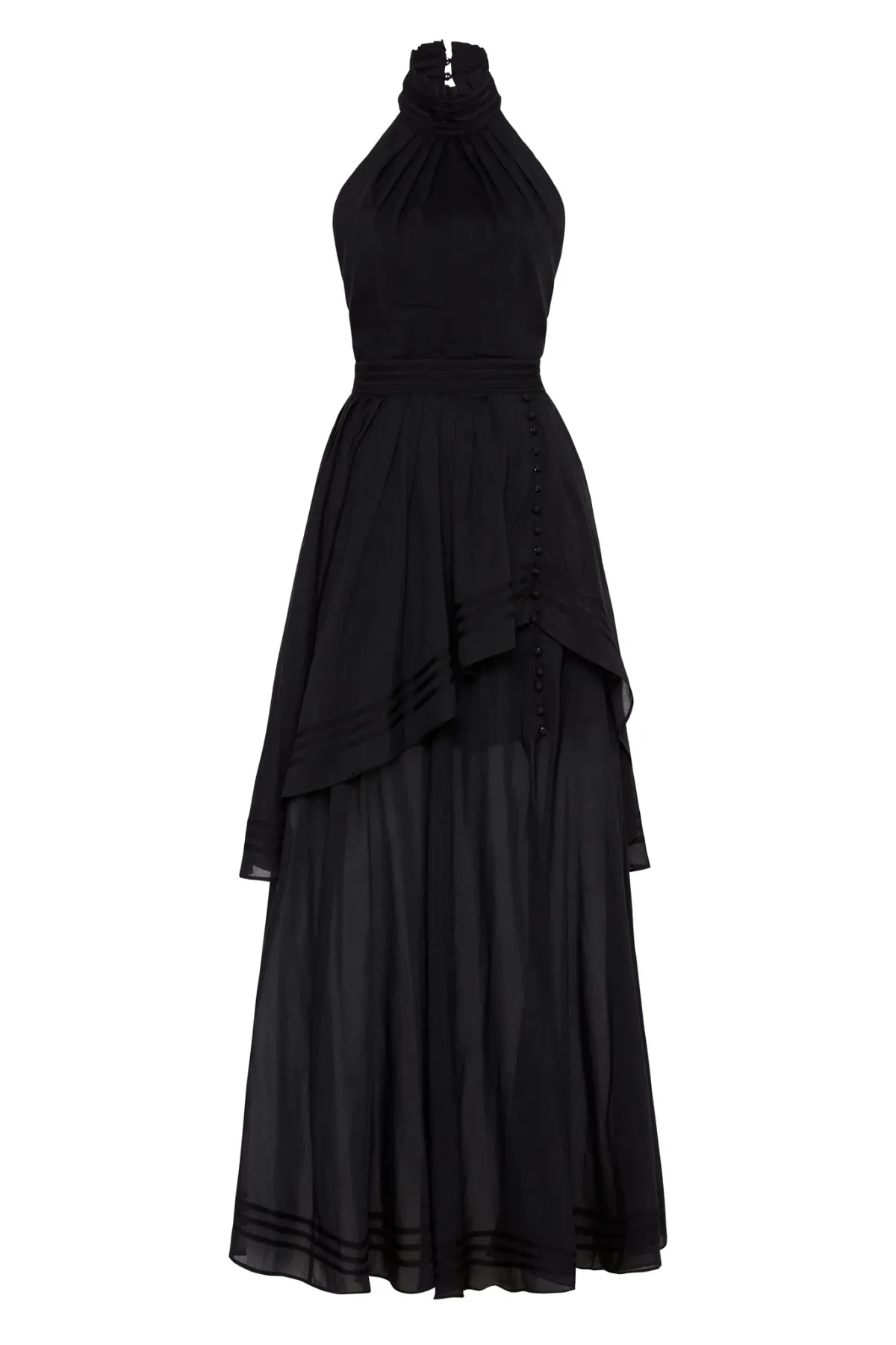 Aje Bungalow Sienna Dress Black Size 4 - Image 6