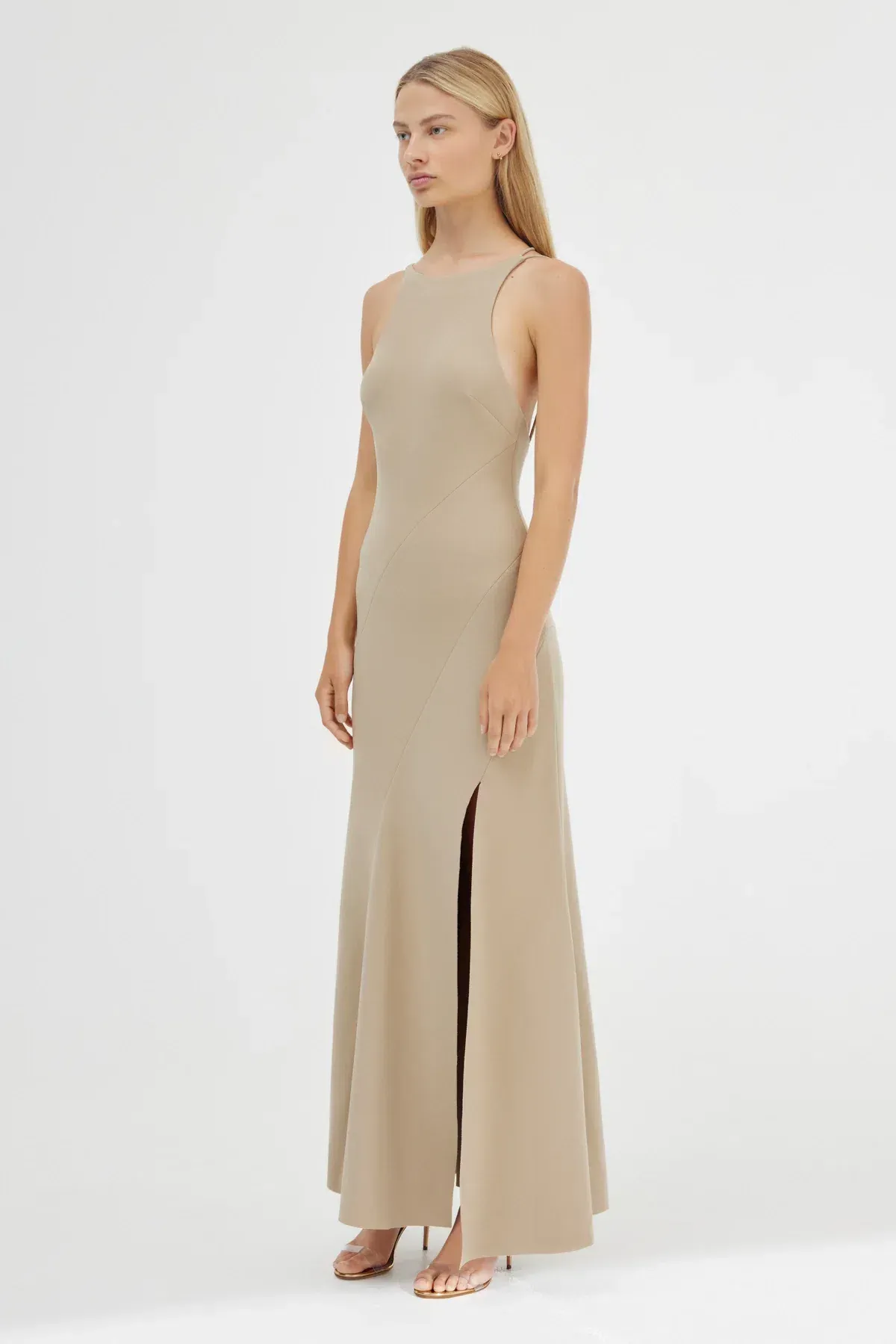Significant Other Aisling Backless Dress in Latte Size 10 - Image 2